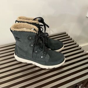 Sorel Women's Explorer Next Joan Gray Winter Boots
